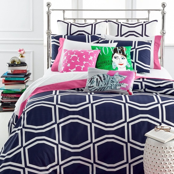kate spade Other - Kate spade & Ugg twin XL Bedding set